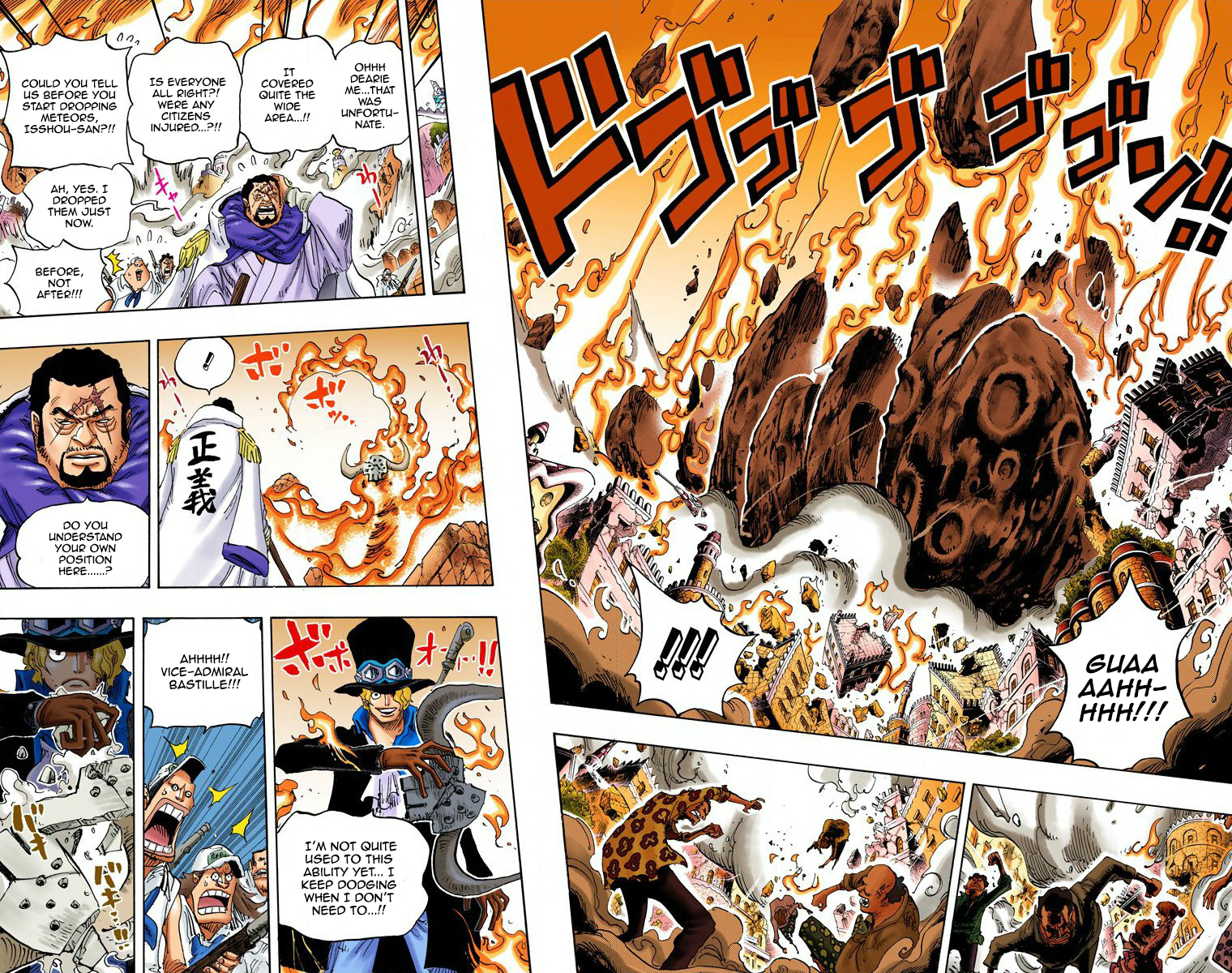 One Piece - Digital Colored Comics Chapter 751 7